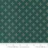 Flower Press Juniper Diamond Yardage by Katharine Watson for Moda Fabrics | 3307 16