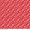Americana Justice Riley Red Yardage by Lori Holt of Bee in My Bonnet for Riley Blake Designs | C16095-RILEYRED