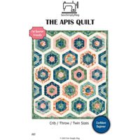 Apis Quilt Pattern by Sew Simply Meg Quilts | SMQ 107