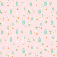 Summer Skies and Fireflies Fireflies Pink Yardage by Gracey Larson for Riley Blake Designs | C16373-PINK