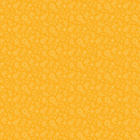 Little Darlin' Tonal Floral Orange Yardage by the RBD Designers for Riley Blake Designs | C16972-ORANGE