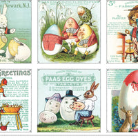 Egg Hunt Large Patch Panel by y J. Wecker Frisch for Riley Blake Designs | Panel Size 23 1/2" x 43 1/2" | PD17141-PANEL