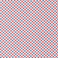 PRESALE Star Spangled Simple Check Patriotic Yardage by April Rosenthal of Prairie Grass for Moda Fabrics | 24175 11