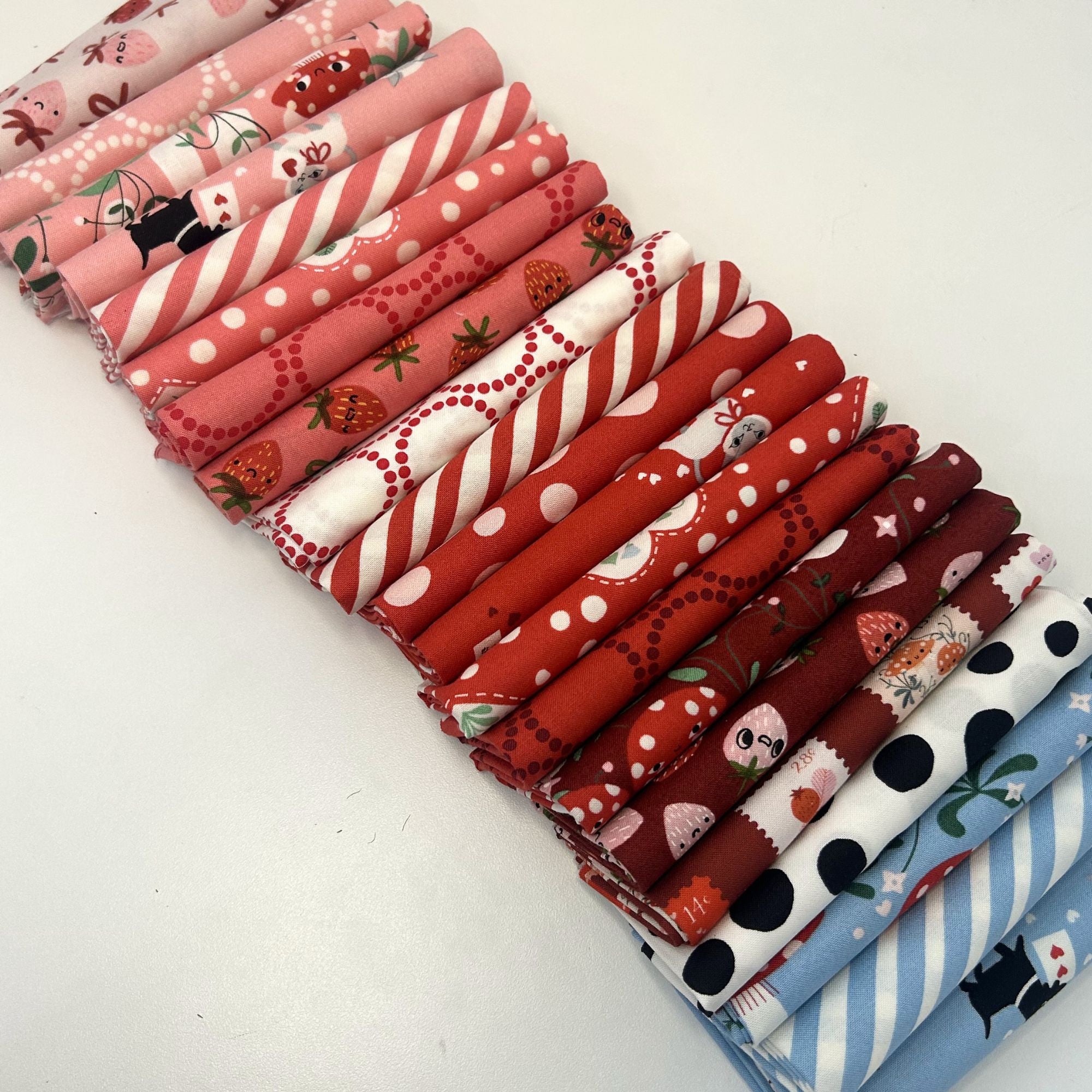Funny Valentine Custom Fat Quarter Bundle by Lizzy House for Moda Fabrics | 21 FQs | Curated Bundle