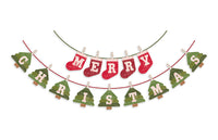 PRESALE TYPE/ography Say-It Sew Along Merry Christmas Banner Quilt Kit by Lori Holt of Bee in My Bonnet