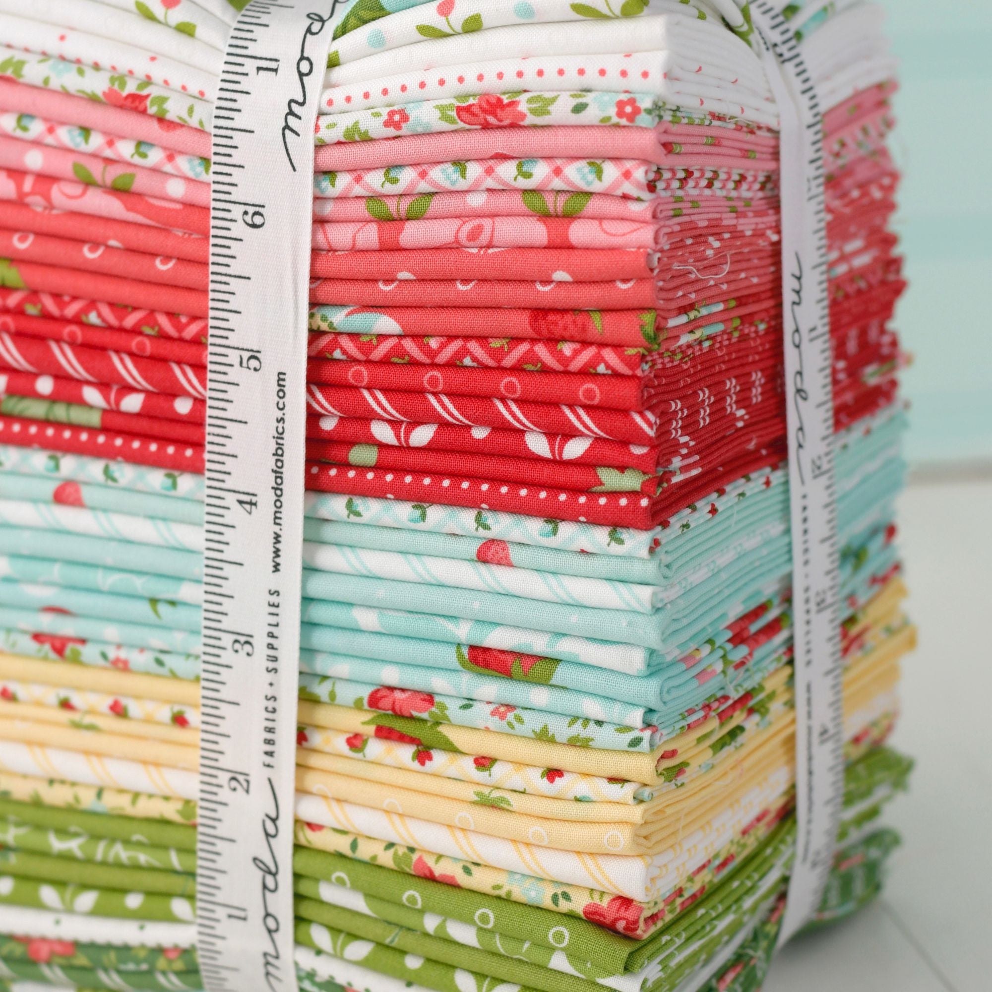 PRESALE Bloomsberry Fat Quarter Bundle by Camille Roskelley for Moda Fabrics | 40 Fat Quarters | 55350AB