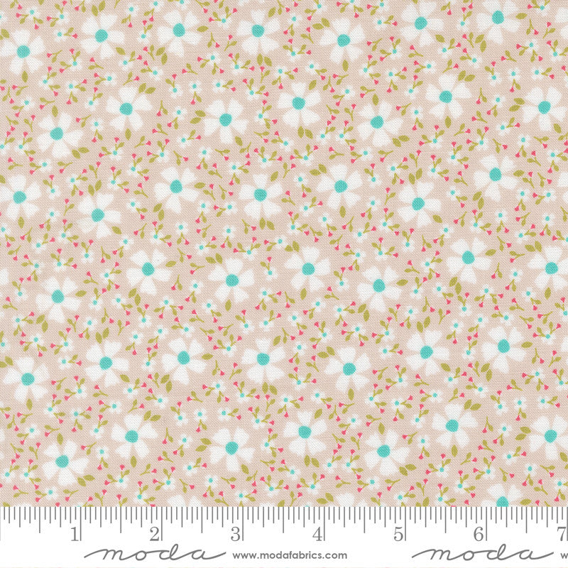 PRESALE In The Garden Bloom and Blossom Stone Yardage by Corey Yoder for Moda Fabrics| 29233 24