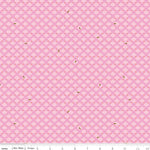 100 Aker Woods Honey Hex Pink Yardage by Jill Howarth for Riley Blake Designs | C15175-PINK