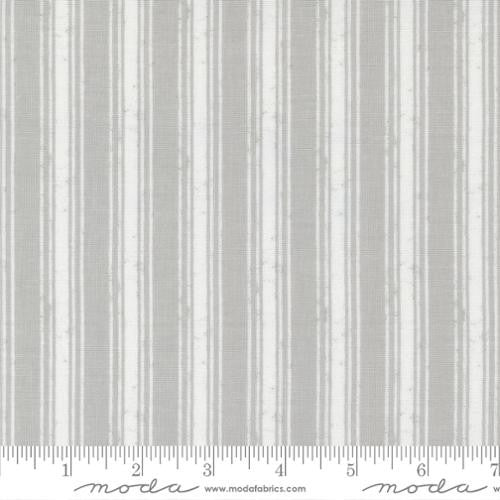 Old Glory Silver Rural Stripes Yardage by Lella Boutique for Moda Fabrics | 5205 12 | Quilting Cotton