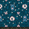 Dog Park Teal Navy Pitbull Yardage by Sarah Watts of Ruby Star Society for Moda Fabrics | RS2095 14 | Cut Options