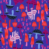 PRESALE Hello Alice Mushroom Land Blacklight Yardage by Sarah Watts for Ruby Star Society | RS2124 14