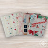 Tiny Christmas Custom Fat Quarter Bundle Low Volume by Lizzy House for Moda Fabrics | 6 Fat Quarters