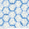 PRESALE Penelope Cheater Print Cream Yardage by My Mind's Eye for Riley Blake Designs | C16647-CREAM