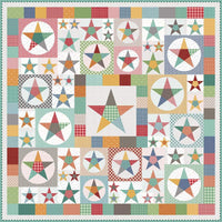 Farmhouse Star Sew Simple Shapes by Lori Holt  - STT-11530 | Make the cutest star quilt blocks!