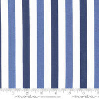 PRESALE Star Spangled Flag Stripe Twilight by April Rosenthal of Prairie Grass for Moda Fabrics | 24172 12