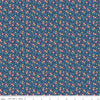 Americana July Dark Denim Yardage by Lori Holt of Bee in My Bonnet for | 5 Yard Backing | C16094-DKDENIM