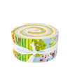 100 Aker Woods 2 1/2" Rolie Polie by Jill Howarth for Riley Blake Designs Precut Fabric 40 Pieces | RP-15170-40