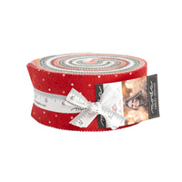 Magic Dot Jelly Roll by Lella Boutique for Moda Fabrics | 40 Precut 2.5" Strips | 5230JR