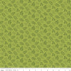 Little Darlin' Leaves Green Yardage by the RBD Designers for Riley Blake Designs | C16974-GREEN