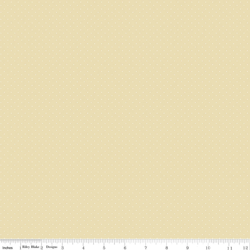 American Jane Pindots Sand by American Jane for Riley Blake Designs | C840-SAND