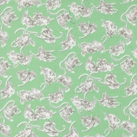A Cat Named Stitch Georgie Green Yardage by Camille Roskelley for Moda Fabrics | 55341 19