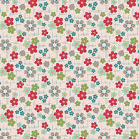 PRESALE Wide Back Farmers Daughter Daisy Raindrop Yardage by Lori Holt of Bee in My Bonnet | 108" Wide Backing | WB17198-RAINDROP