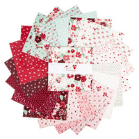 Love You Always 10" Stacker by Sandy Gervais for Riley Blake Designs | 42 Pcs | 10-16870-42