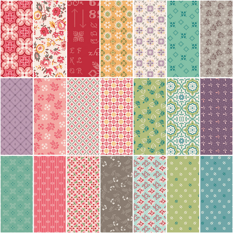 PRESALE Piece & Plenty Warmth Taffy Yardage by Lori Holt of Bee in my Bonnet for Riley Blake Designs | C15891-TAFFY