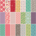 PRESALE Piece & Plenty Fat Quarter Bundle by Lori Holt of Bee in my Bonnet for Riley Blake Designs | 48 Precut Fat Quarters | FQ-15870-48