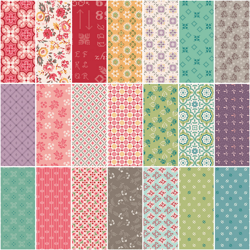 Piece & Plenty Gentle Pebble Yardage by Lori Holt for Riley Blake Designs | 5 Yard Quilt Backing | C15878-PEBBLE