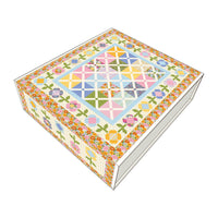 Plaid and Posies Quilt Kit Boxed With Little Darlin' by the RBD Designers for Riley Blake Designs | KT-16970