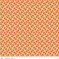 Americana Harriet Marigold Yardage by Lori Holt of Bee in My Bonnet for | 5 Yard Backing | C16091-MARIGOLD