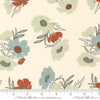 Woodland and Wildflowers Cream Bold Bloom Yardage by Fancy That Design House for Moda Fabrics | 45582 11