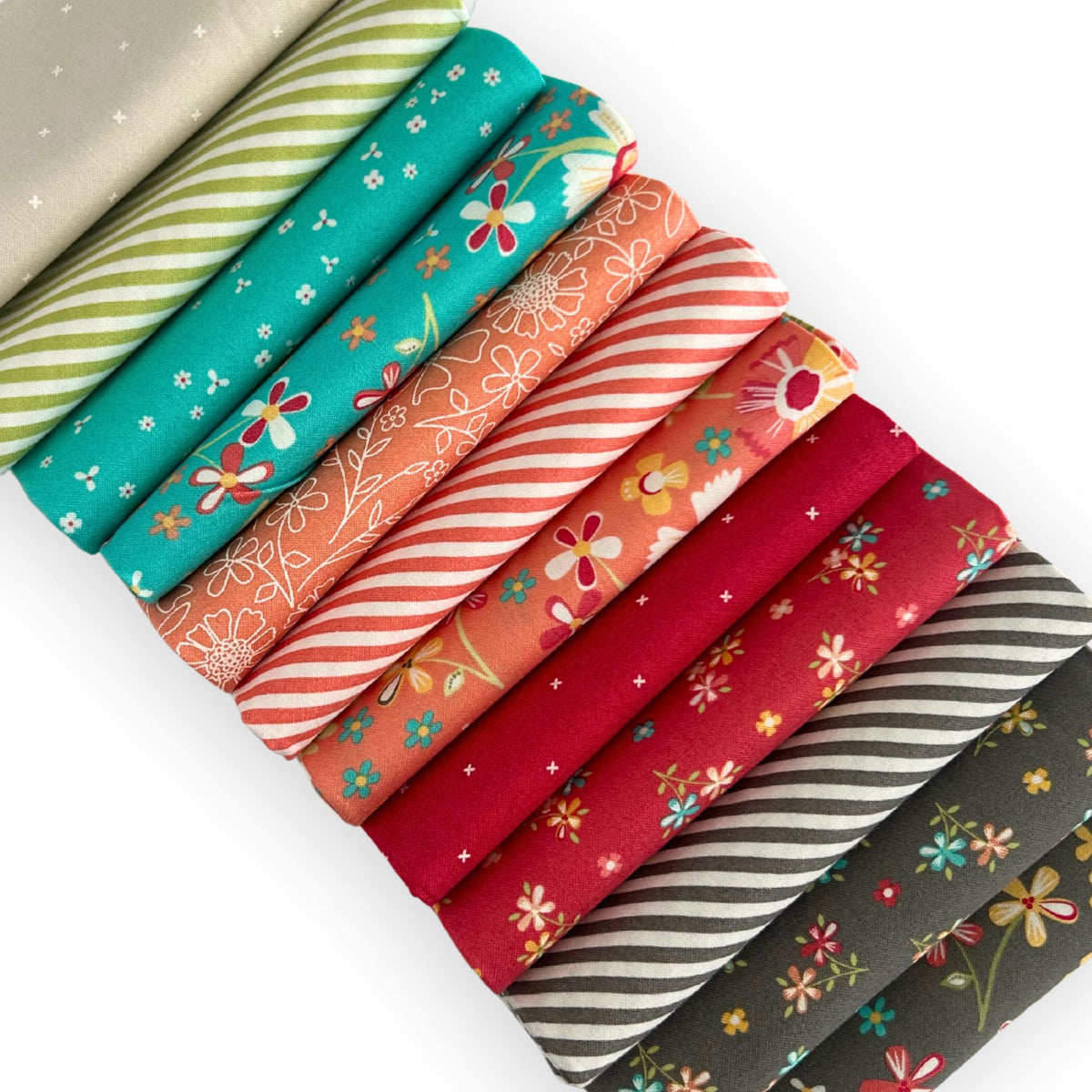 Fat Quarter Bundle | In the Garden by Corey Yoder for Moda Fabrics  | Curated Bundle | 12 Fat Quarters