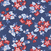 PRESALE Star Spangled Memorial Flowers Twilight by April Rosenthal of Prairie Grass for Moda Fabrics | 24170 13