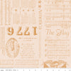 Americana Liberty Cider Yardage by Lori Holt of Bee in My Bonnet for | 5 Yard Backing | C16080-CIDER