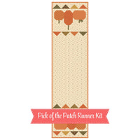 Pick of the Patch Runner Kit Boxed With Bountiful by Sandy Gervais for Riley Blake Designs | KT-17860