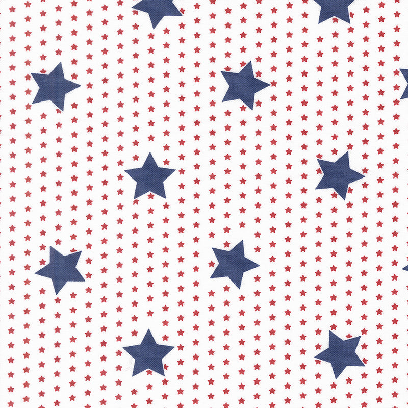 PRESALE Star Spangled Salute Stars Patriotic by April Rosenthal of Prairie Grass for Moda Fabrics | 24171 11