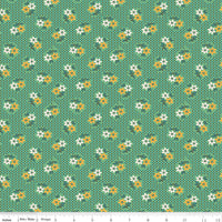 Gentler Times Nostalgia Alpine Yardage by Lori Holt of Bee in My Bonnet For Riley Blake Designs | C16480-ALPINE