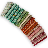 Fat Quarter Bundle Farm Fresh | Farmers Daughter by Lori Holt of Bee in My Bonnet | 18 Fat Quarters | Curated Bundle
