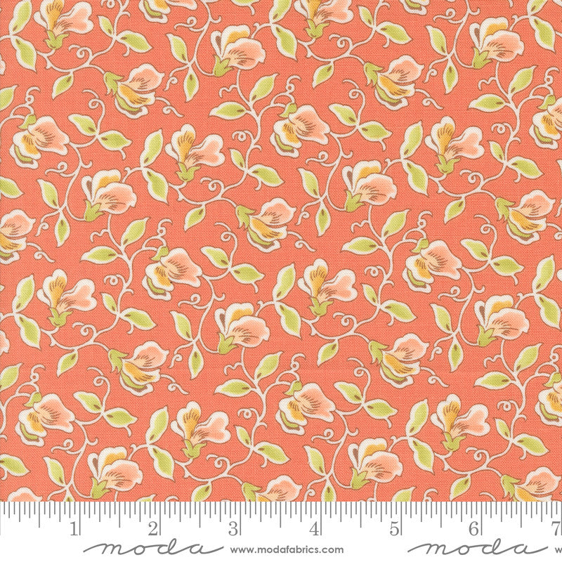 Portofino Sweet Pea Gelato Yardage by Fig Tree & Co for Moda Fabrics | 35392 15