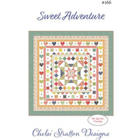 Sweet Adventure Quilt Pattern by Chelsi Stratton Designs | CSD 166