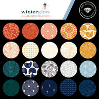 Sale! Winterglow Papaya Cozy Yardage by Ruby Star Society for Moda Fabrics | RS5114 16