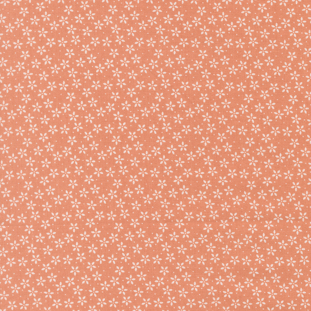 Pastel Prairie Colander Coral Yardage by My Sew Quilty Life for Moda Fabrics | 31783 33