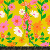 PRESALE Best Day Ever Foxgloves Golden Hour Yardage by Melody Miller for Ruby Star Society | RS0106 11