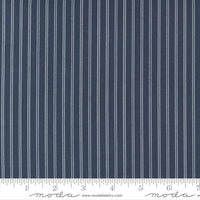 PRESALE Nantucket Summer Stripe Navy Yardage by Camille Roskelley for Moda Fabrics | 55267 13