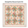 Delightful Quilt Kit Boxed With Gentler Times by Lori Holt of Bee in My Bonnet | KT-16470