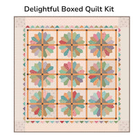 Delightful Quilt Kit Boxed With Gentler Times by Lori Holt of Bee in My Bonnet | KT-16470