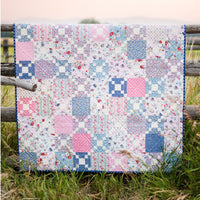 PRESALE London Garden Quilt Kit | Cath Kidston Signature Collection for Riley Blake Designs | Quilt Size 54 1/2" x 66 1/2" | FREE PATTERN