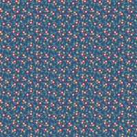 Americana July Dark Denim Yardage by Lori Holt of Bee in My Bonnet for | 5 Yard Backing | C16094-DKDENIM